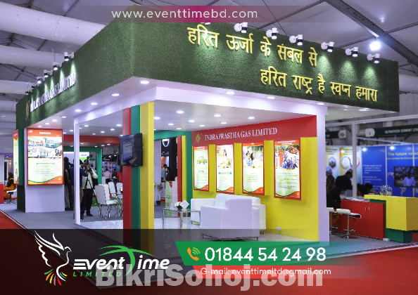 Best Price Exhibition Stand Fabrication Bangladesh 2024